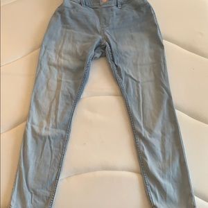 abercrombie kids jean leggings